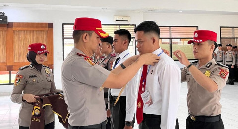 Asah Skill Teknis, 150 Bintara Polda Jambi Ikuti Dikbangspes Gelombang II 2026